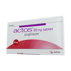 Актос (Пиоглитазон, аналог Амальвия) таблетки 30мг №28 в Грозном и области фото