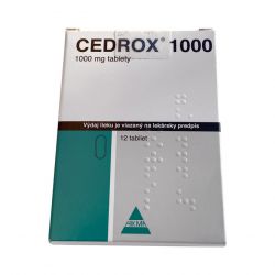 Цедрокс (Цефадроксил) 1000мг таблетки №12 в Грозном и области фото