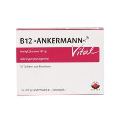Витамин В12 Ankermann Vital (Метилкобаламин) табл. 100мкг 50шт. в Грозном и области фото