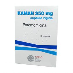 Каман/Хуматин (Паромомицин) капсулы 250мг №16 в Грозном и области фото