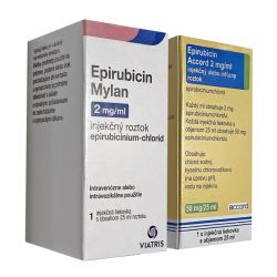 Эпирубицин (Epirubicin) фл 50мг 25мл 1шт в Грозном и области фото