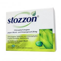Стоззон хлорофилл (Stozzon) табл. 100шт в Грозном и области фото