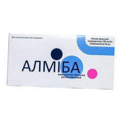 Алмиба сироп для детей 100 мг/мл 10 мл №10 в Грозном и области фото