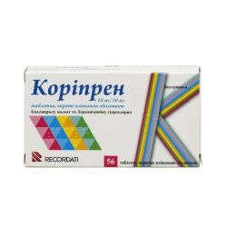 Корипрен табл. 10 мг/10 мг N56 в Грозном и области фото