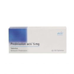 Преднизолон Acis/Hexal (Prednisolonum-Германия) табл. 5мг 100шт в Грозном и области фото