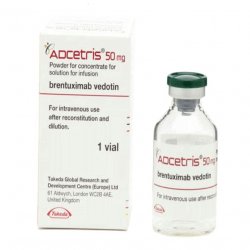Адцетрис (Adcetris) лиоф. пор. 5 мг/мл 10 мл №1 в Грозном и области фото