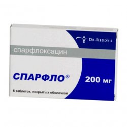 Спарфлоксацин Spar (Флоксимар, Спарфло) 200мг таб. №6 в Грозном и области фото