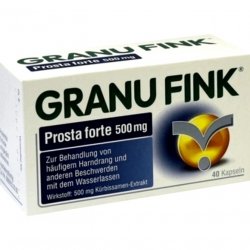 Грануфинк (Granufink) простата и мочевой пузырь капс. №40 в Грозном и области фото