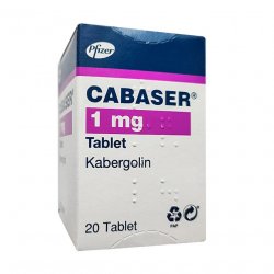 Кабазер (Cabaser, Каберголин Pfizer) 1мг таб. №20 в Грозном и области фото