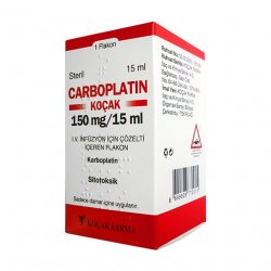 Карбоплатин (Carboplatin) Коцак 10мг/мл 15мл (150мг) 1шт в Грозном и области фото