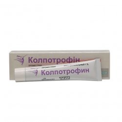 Колпотрофин вагинальный крем 1% туба 15г в Грозном и области фото