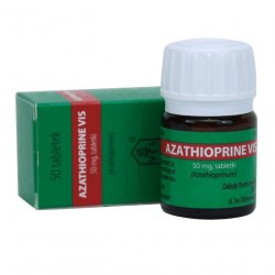 Азатиоприн (Azathioprine) таб 50мг N50 в Грозном и области фото