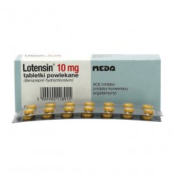 Лотензин (Беназеприл) табл. 10 мг №28 в Грозном и области фото