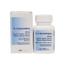 Лизодрен (Митотан) табл. 500 мг №100 в Грозном и области фото