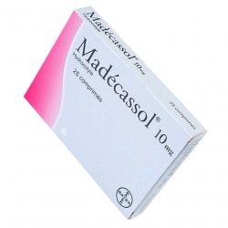 Мадекассол (Madecassol) таблетки 10мг №25 в Грозном и области фото