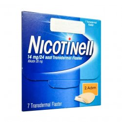 Никотинелл, Nicotinell, 14 mg ТТС 20 пластырь №7 в Грозном и области фото