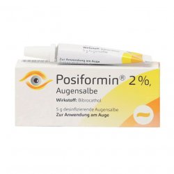 Посиформин (Posiformin, Биброкатол) мазь глазная 2% 5г в Грозном и области фото