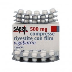 Сабрил (Sabril, Вигабатрин) в таблетках 500мг №50 в Грозном и области фото