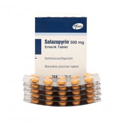 Салазопирин Pfizer табл. 500мг №50 в Грозном и области фото