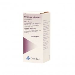 Тромборедуктин (Анагрелид) капс. 0,5 мг 100шт в Грозном и области фото