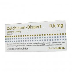 Колхикум дисперт (Colchicum dispert) в таблетках 0,5мг №20 в Грозном и области фото