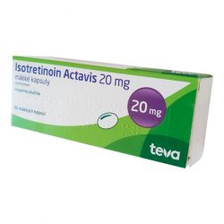 Изотретиноин Actavis (аналог Акненормин, Aknenormin) капс. 20мг 30шт в Грозном и области фото