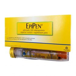Эпипен (Epipen) 0,3мг шприц-тюбик №1 в Грозном и области фото