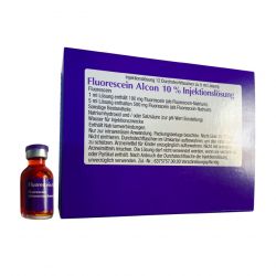 Флюоресцит Fluosine (Флуоресцеин натрия) р-р для ин. 100мг/мл 5мл №1 в Грозном и области фото