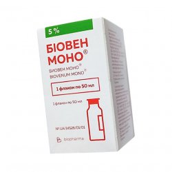 Биовен Моно 5% р-р для инъекций 50 мл в Грозном и области фото