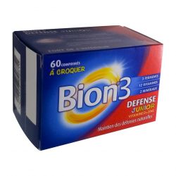 Бион 3 Кидс Кид (в Европе Bion 3 Defense Junior) с 4х лет! таб. для жевания №60 в Грозном и области фото