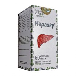 Хепаскай Гепаскай (Хепаски) Hepasky таблетки №60 в Грозном и области фото