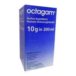 Октагам 5% 10г/200мл (50 мг/мл) , раствор для инфузий, 200 мл !!! (полный эквив. 10% 100мл), 1 шт. в Грозном и области фото