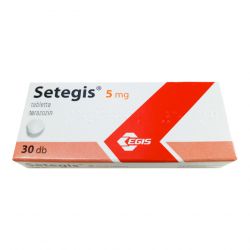 Сетегис таб. 5 мг №30 в Грозном и области фото