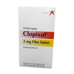 Клопиксол 2 мг таб. N50 в Грозном и области фото