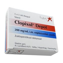 Клопиксол Депо 200 мг/мл р-р для в/м введения (масляный) 1мл №1 (1 амп!!!) в Грозном и области фото