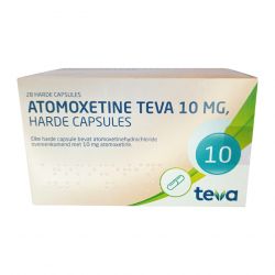 Атомоксетин капс. 10 мг Европа :: Аналог Когниттера :: Teva №28 в Грозном и области фото