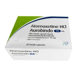 Атомоксетин HCL 18 мг Европа :: Аналог Когниттера :: Glenmark капс. №30 в Грозном и области фото