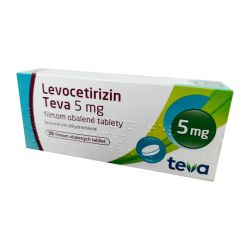 Левоцетиризин Тева (прошлое название Алерон) таб. 5мг N30 в Грозном и области фото