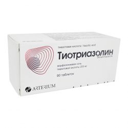 Тиотриазолин таб. 0,2г N90 в Грозном и области фото