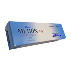 Перметриновая мазь (крем) Metrin 5% 30г в Грозном и области фото