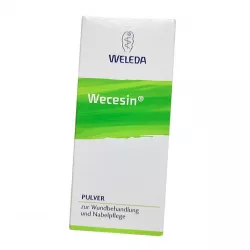 Вецезин, Wecesin Weleda порошок 50г фото