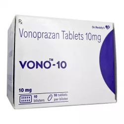 Вонопразан Воцинти аналог 10мг таб. :: Vono-10 №100 фото
