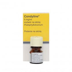 Кондилин (Кондилокс, Подофиллотоксин) раствор 0,5% (5 мг/мл) 3.5 мл в Грозном и области фото