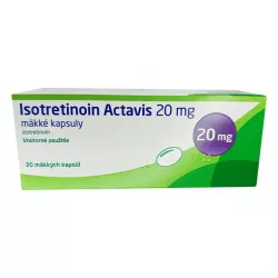 Изотретиноин Actavis (аналог Акненормин, Aknenormin) капс. 20мг 30шт фото