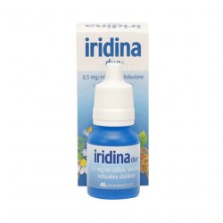 Иридина Дуе (Iridina Due) глазные капли 0,05% фл. 10мл в Грозном и области фото