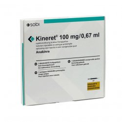 Кинерет (Анакинра) раствор для ин. 100 мг №7 в Грозном и области фото