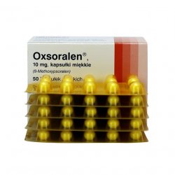 Оксорален (Oxsoralen) капс. по 10 мг №50 в Грозном и области фото