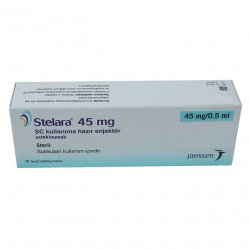 Стелара (Устекинумаб) р-р д/п/к введения 45 мг/0.5 мл шприц 1шт в Грозном и области фото
