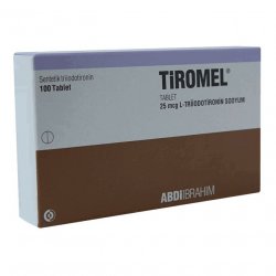 Тиромель (Цитомель, Лиотиронин) таб. 25мкг 100шт в Грозном и области фото