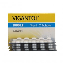 Вигантолеттен (Vigantoletten Vigantol) в таблетках 1000МЕ 100шт в Грозном и области фото